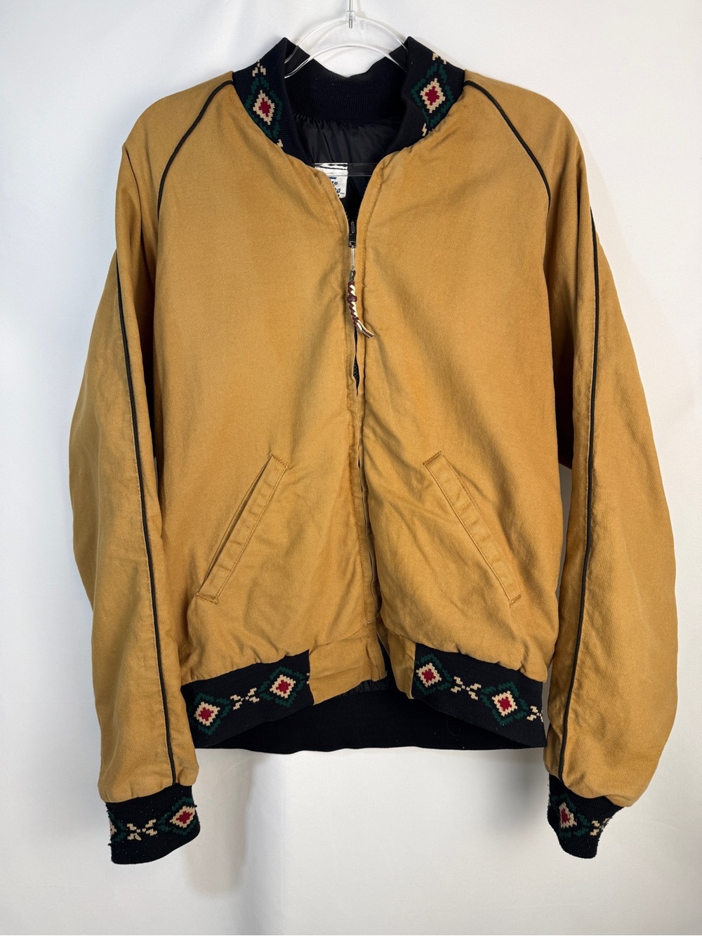 Vintage Western Aztec Rodeo Jacket